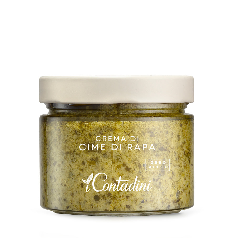 Turnip Tops Cream - 270g Jar - Crema di Cime di Rapa