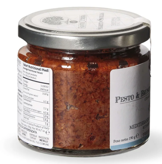 Pesto & Bruschetta Mediterraneo