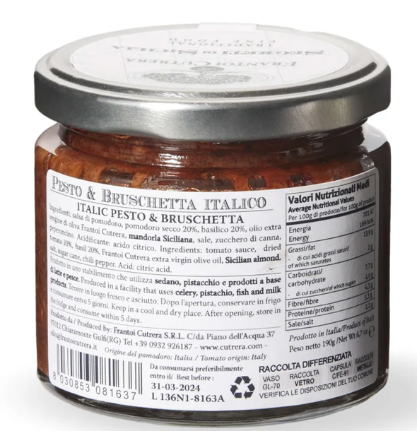 Pesto & Bruschetta Italico