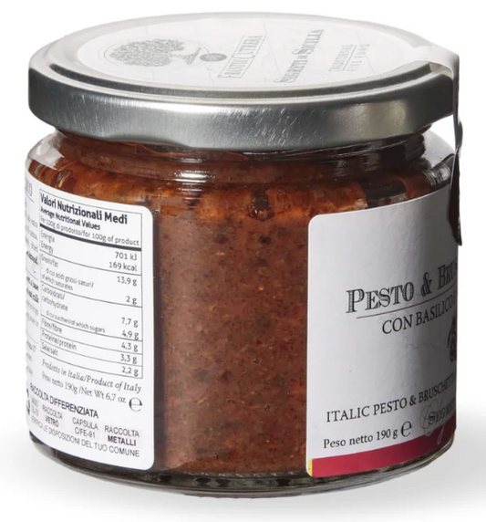 Pesto & Bruschetta Italico