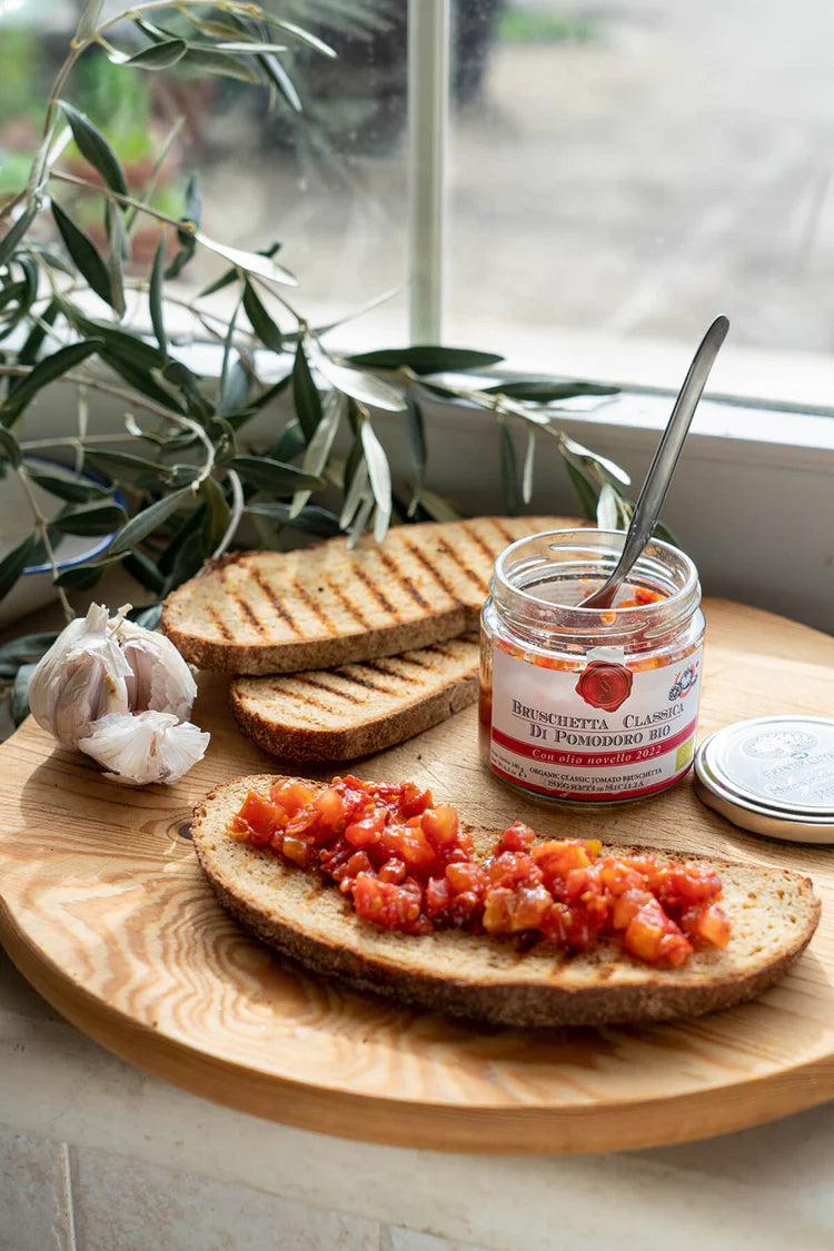 Classic Tomato Bruschetta