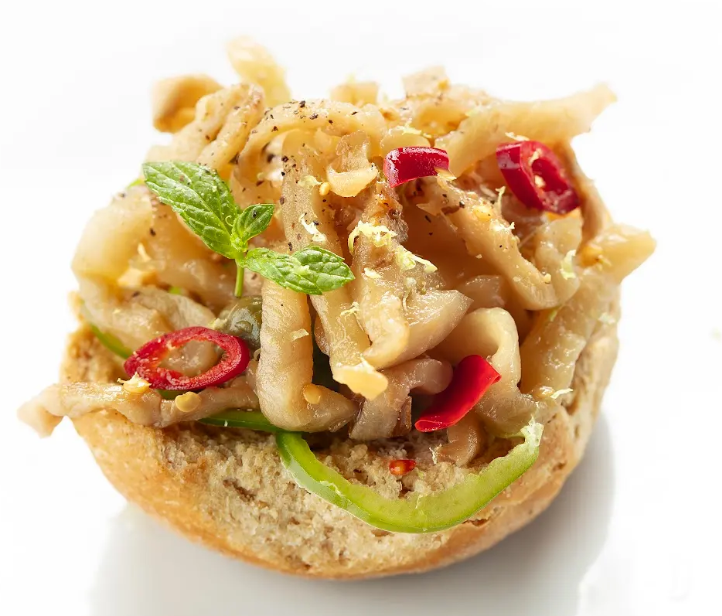 Rustic Eggplant Fillets - Filetti di Melanzane in Olio