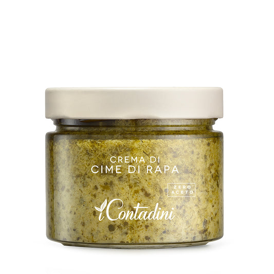 Turnip Tops Cream - 270g Jar - Crema di Cime di Rapa