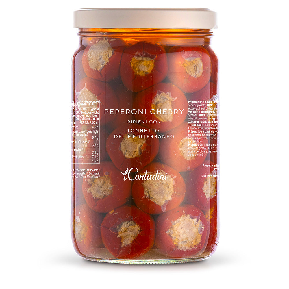 Peperoni Cherry with Tuna