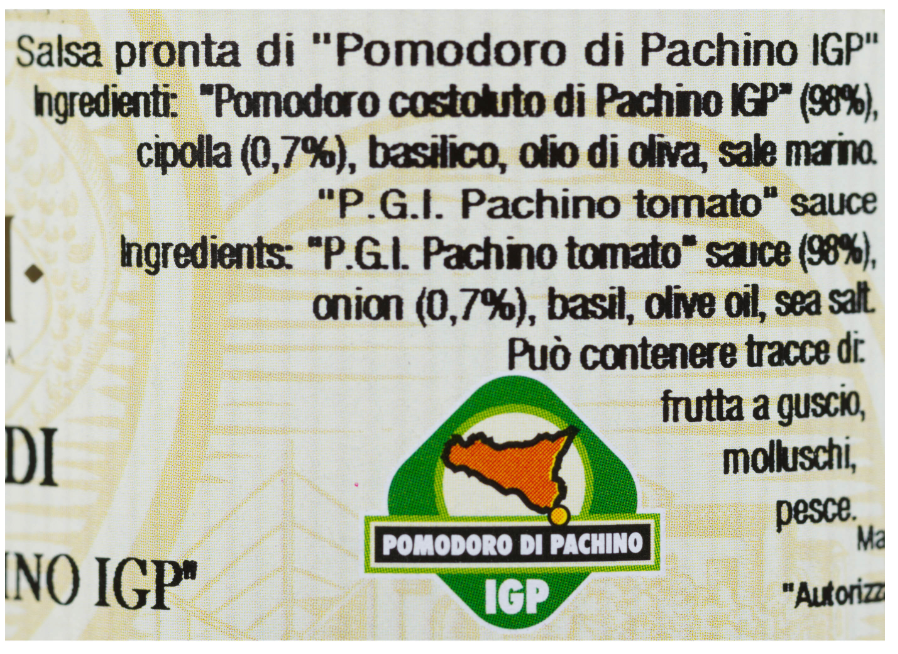 Ready-to-Use Pachino Tomato Sauce - 330g