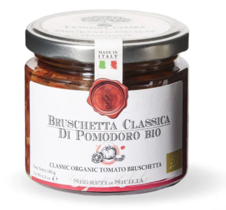 Classic Tomato Bruschetta