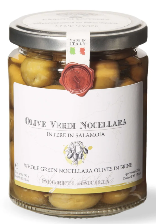 Crushed Olives in Brine