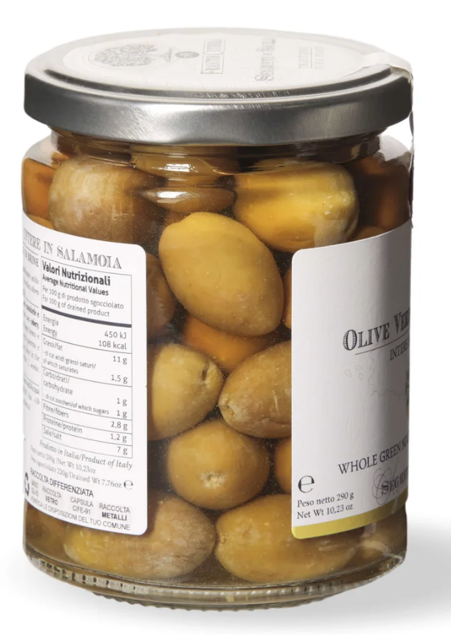 Crushed Olives in Brine
