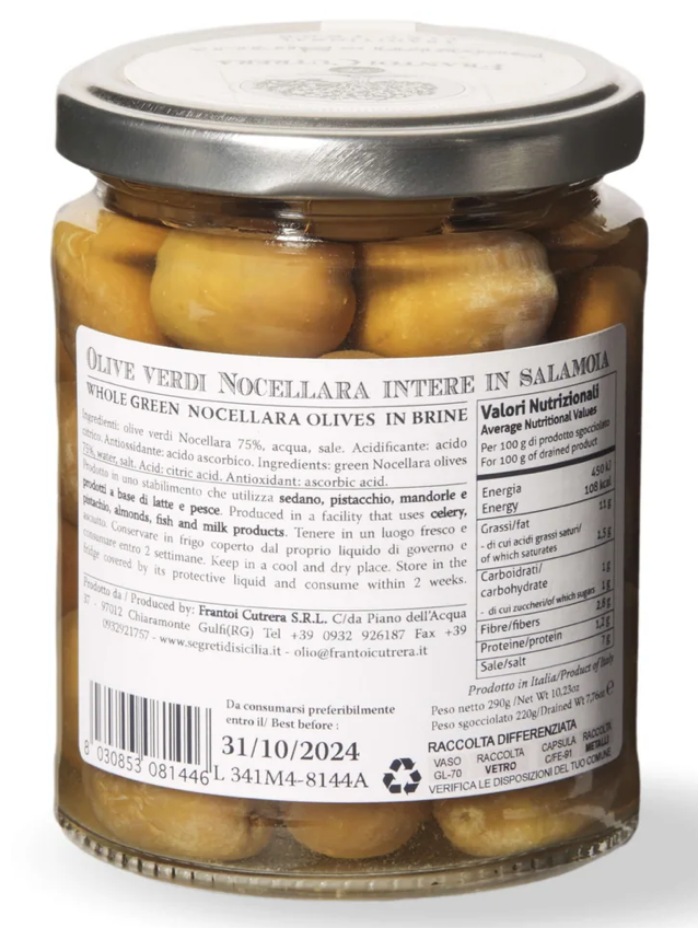 Crushed Olives in Brine