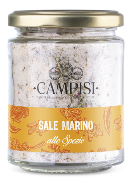 Natural Seasalt with herbs