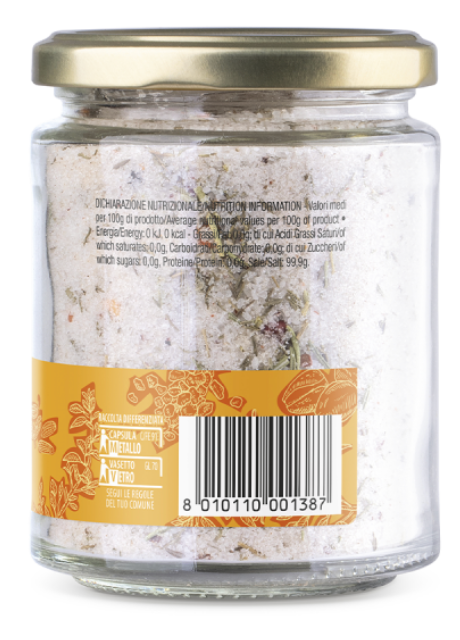 Natural Seasalt with herbs