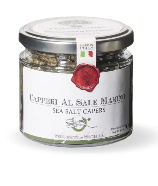 Capers with Sea Salt