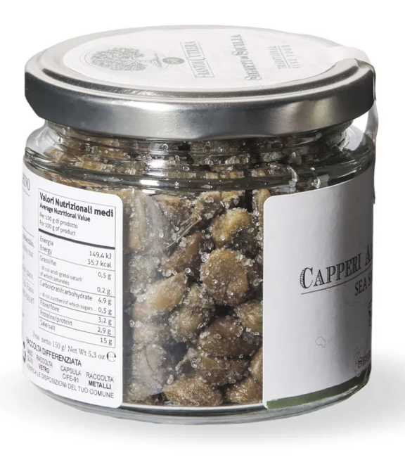 Capers with Sea Salt