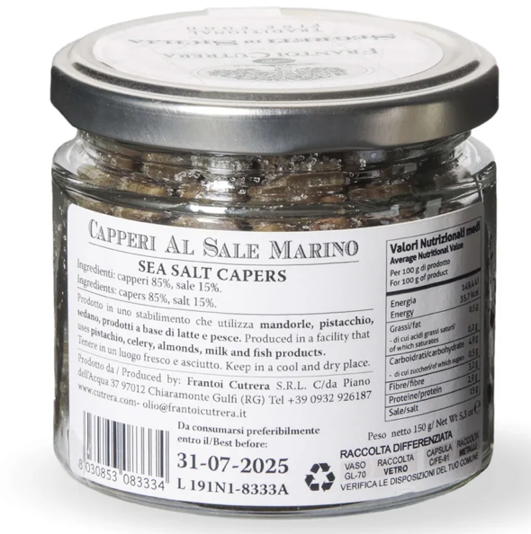 Capers with Sea Salt