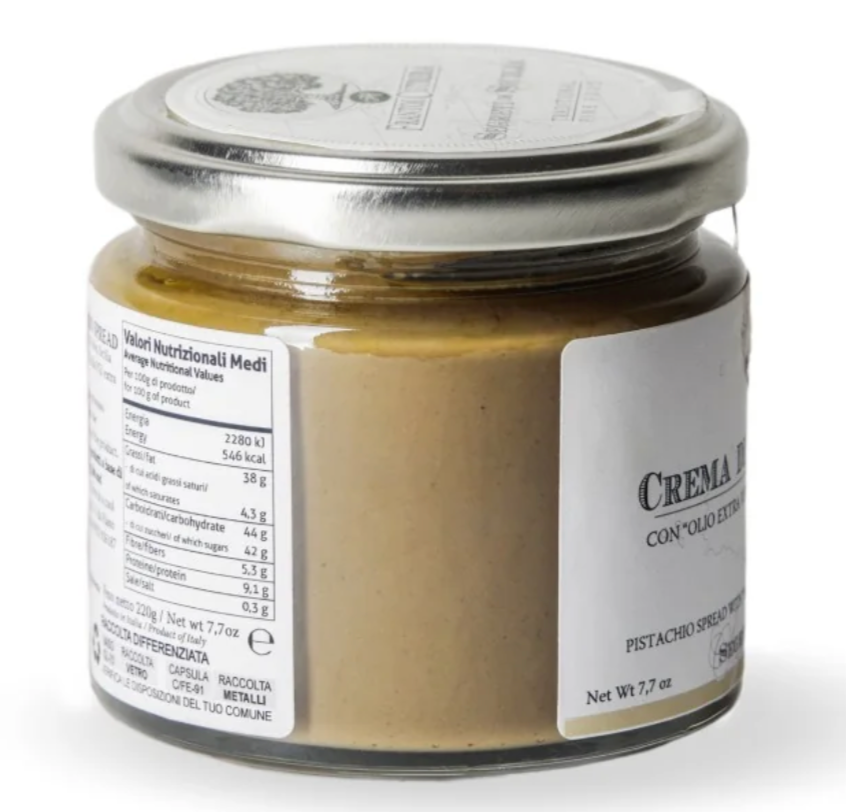Artisanal Pistachio Spread
