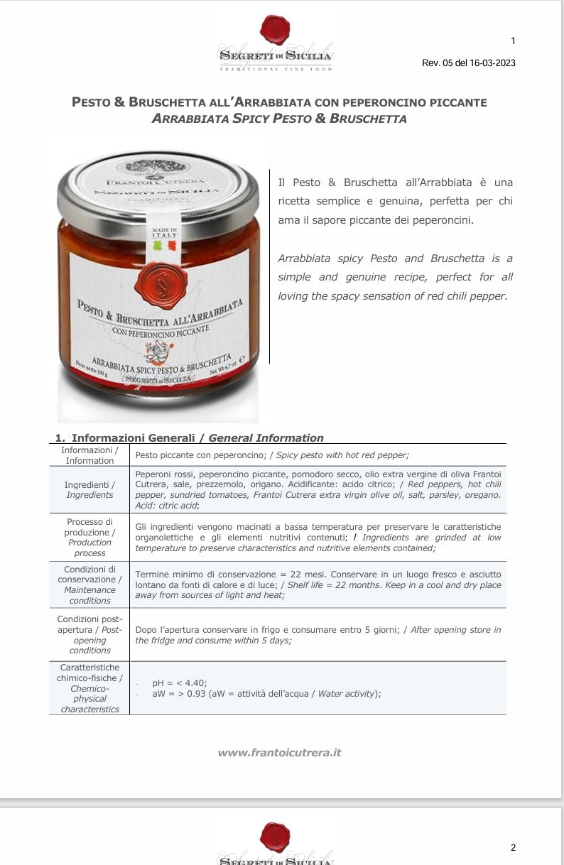 Prodotti alimentari tipici della cucina italiana in Svizzera - Lifeitaly.ch