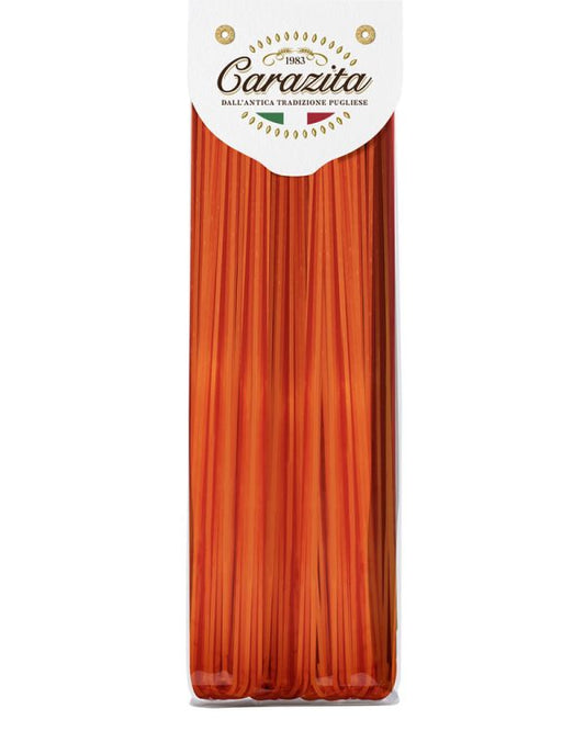 Chili Pepper Spaghetti - 500g - Artisanal Bronze-Drawn Spicy Pasta