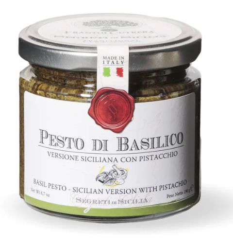Pesto di Basilico - Fronte